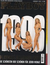 Playboy januar 1996 gebraucht kaufen  Poing