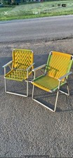 Vintage lawn chairs for sale  Fort Riley