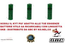 Batteria ricaricabile stilo usato  Aversa
