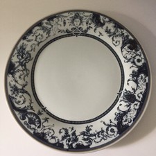 Piatto ceramica belle usato  Zeccone