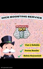 Mo_no_po_ly Dice Boosting Service **🎲 10K-50K ⚡ 100% seguro e confiável evento Fi ⚡ comprar usado  Enviando para Brazil