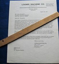 Loomis machine company for sale  West Chester