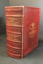 Usado, Webster’s New International Dictionary 1923 comprar usado  Enviando para Brazil