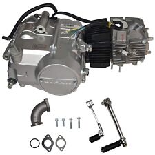 Motor de motocicleta Lifan 125cc manual OHC Horiz cilindro único 4 tempos prata comprar usado  Enviando para Brazil