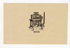 Letterpress printing equipment for sale  San Francisco