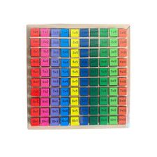 Montessori multiplikationsbret gebraucht kaufen  Sögel