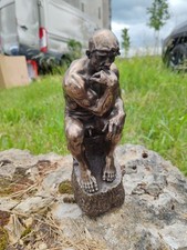 Denker figur rodin gebraucht kaufen  Kaiserslautern