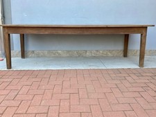 Tavolo rustico refettorio usato  Vistrorio