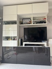 Ikea besta units for sale  TAMWORTH