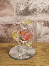 Hummingbird flower crystal for sale  BRIGHTON