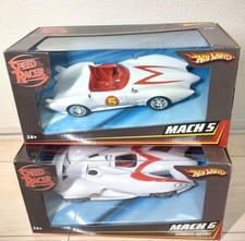 Conjunto de 2 Speed ​​Racer 1/24 Mach 5/6, usado comprar usado  Enviando para Brazil