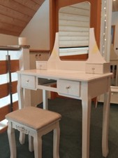 Schminktischchen sitzhocker gebraucht kaufen  Vlotho
