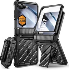 Capa telefone SUPCASE corpo inteiro grau militar para Samsung Galaxy Z flip 7 comprar usado  Enviando para Brazil