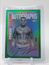 DUSTIN POIRIER 2025 TOPPS CROMO UFC OCTÓGONO REFRATOR VERDE AUTOMÁTICO /99 Q3517, usado comprar usado DUSTIN POIRIER 2025 TOPPS CROMO UFC OCTÓGONO REFRATOR VERDE AUTOMÁTICO /99 Q3517, usado comprar usado  Enviando para Brazil