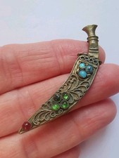 Vintage costume dagger for sale  LINCOLN