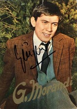 Gianni morandi cartolina usato  Montesilvano