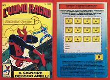 Uomo ragno n.1 usato  Napoli