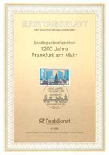 Ersttagsblatt 1994 1200 gebraucht kaufen  Leonberg