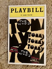 Tommy playbill st. for sale  Pittsburgh