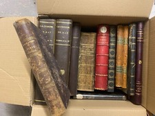 Réunion livres reliés d'occasion  Margny-lès-Compiègne