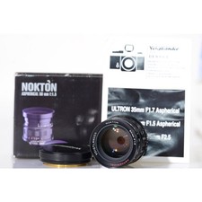 Voigtländer voigtlander nokto gebraucht kaufen  Rain