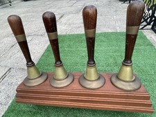 Vintage wood brass for sale  SALTASH