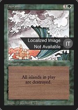 Mtg tsunami poor usato  Italia