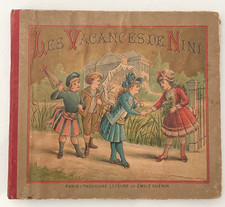 Livre ancien vacances d'occasion  Paris XV
