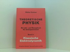 Klassische elektrodynamik walt gebraucht kaufen  Berlin