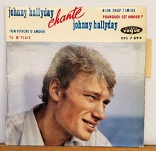 Johnny hallyday chante d'occasion  Orange
