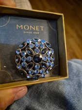 Monet trinket box for sale  Ripley