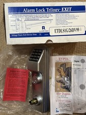 Bloqueio de alarme - ETDLS1G/26DV99 - Guarnição de saída de botão, 2000 usuários $1300 comprar usado  Enviando para Brazil