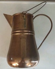 Vintage pitcher copper for sale  Woodstock