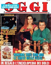 Oggi 1992 romina usato  Italia