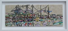 Marine tableau mosaïque d'occasion  Angers-