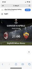 Ticket league milan for sale  DALKEITH