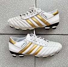 Botas de fútbol de cuero Adidas Adinova II TRX FG 2009 botines de fútbol EE. UU. 8,5 FR 42 segunda mano  Embacar hacia Argentina