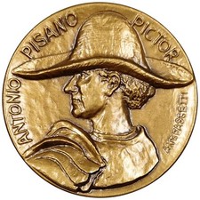Medaglia antonio puccio usato  Italia