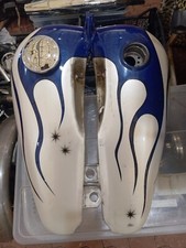 Serbatoio softail harley usato  Forli