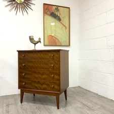 Mid century walnut for sale  LYTHAM ST. ANNES