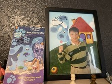 Signed picture vhs for sale  San Antonio