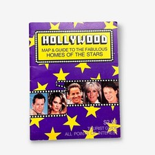 Hollywood map guide for sale  SHEFFIELD