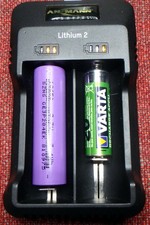 Akkuladegerät ansmann lithium gebraucht kaufen  Ehrenkirchen