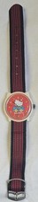 Relógio de pulso vintage 1976 Hello Kitty Sanrio Japão 6-125891-BT corda 1-1/4" × 8", usado comprar usado  Enviando para Brazil