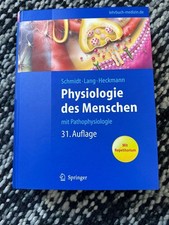Physiologie menschen springer gebraucht kaufen  Berlin