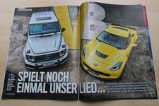 Auto Bild 38/2019 Chevrolet Corvette Z06 mit 659PS in einer seltenen Vortellung comprar usado  Enviando para Brazil