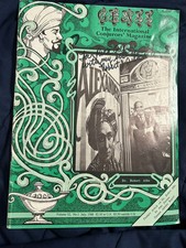 Signed genii conjurors for sale  Fair Oaks