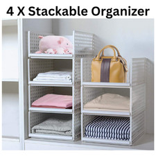 Stackable wardrobe drawer for sale  STOKE-ON-TRENT