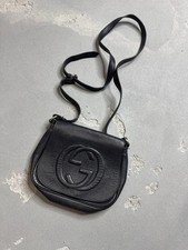 Bolsa Gucci pequena Soho preta feminina tamanho único comprar usado Bolsa Gucci pequena Soho preta feminina tamanho único comprar usado  Enviando para Brazil