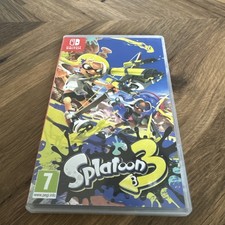 splatoon switch nintendo for sale  GLASGOW